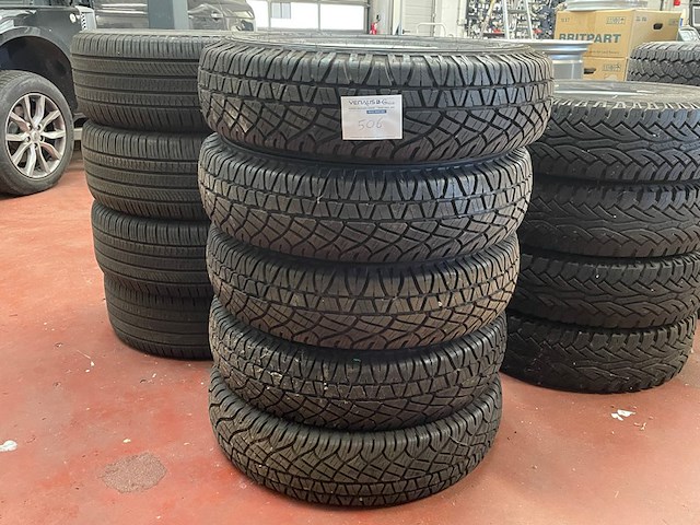 Wielen 5 stuks michelin - afbeelding 1 van  4