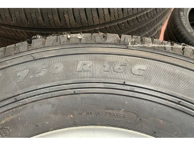 Wielen 5 stuks michelin - afbeelding 4 van  4