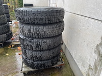Wielen 5 stuks michelin - afbeelding 1 van  5