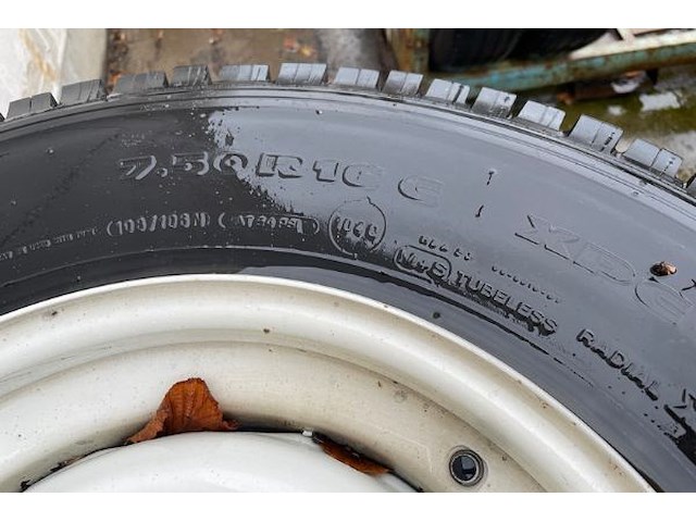 Wielen 5 stuks michelin - afbeelding 3 van  5