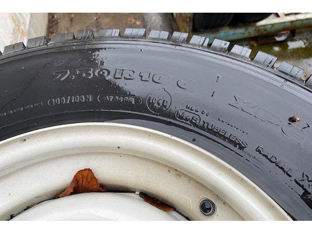 Wielen 5 stuks michelin - afbeelding 4 van  5