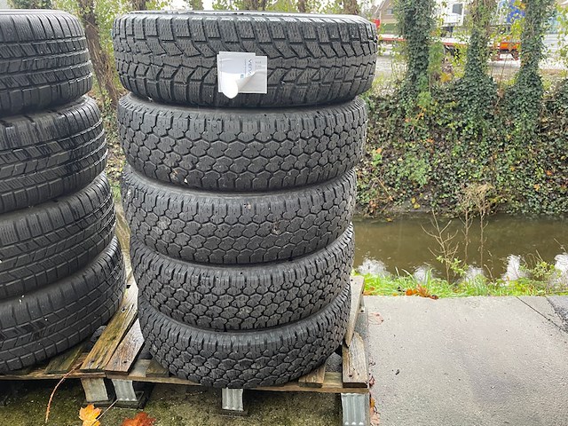 Wielen 5 stuks nokian - afbeelding 1 van  4