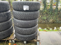 Wielen 5 stuks nokian - afbeelding 1 van  4