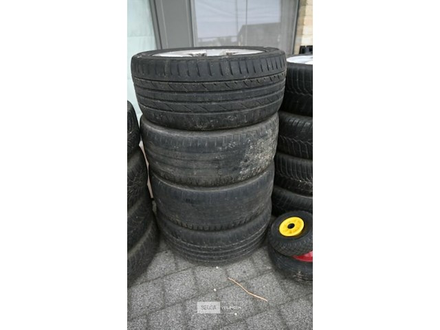 Wielen bmw 5-serie 225/50zr17 (4x) - afbeelding 1 van  3