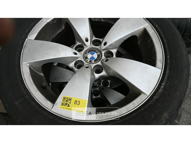 Wielen bmw 5-serie 225/50zr17 (4x) - afbeelding 2 van  3