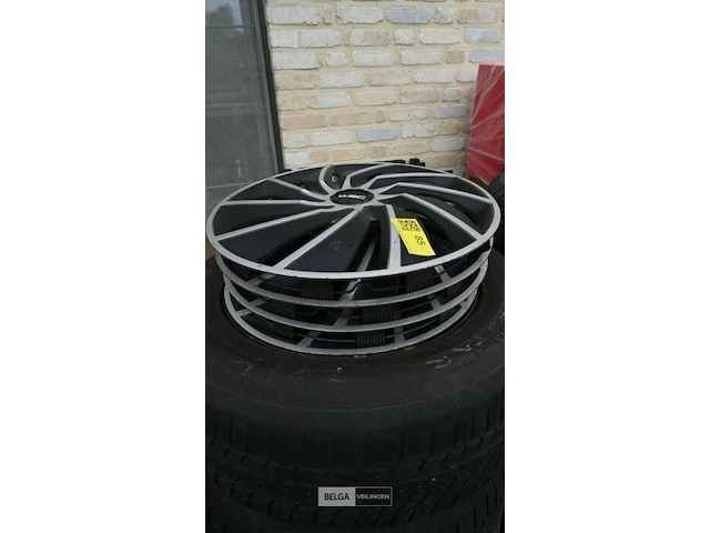 Wielen continental wintercontact 215/65/r16 h (4x) - afbeelding 2 van  2