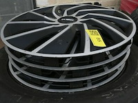 Wielen continental wintercontact 215/65/r16 h (4x) - afbeelding 2 van  2