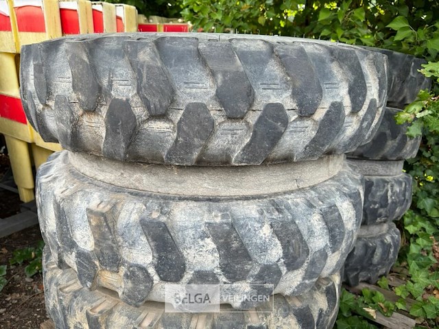 Wielen graafmachine - afbeelding 3 van  7