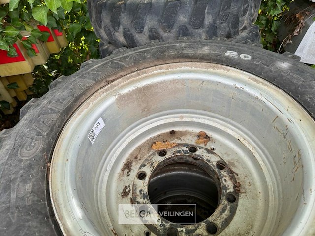 Wielen graafmachine - afbeelding 6 van  7