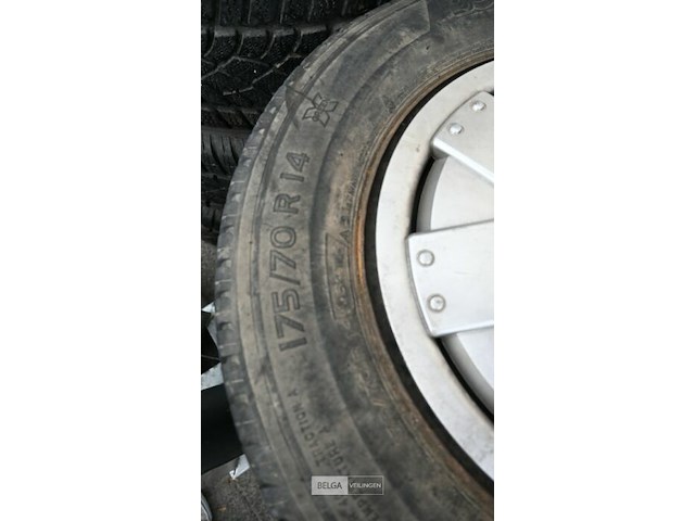 Wielen michelin energy saver 175/70/r14 (4x) - afbeelding 2 van  2
