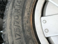 Wielen michelin energy saver 175/70/r14 (4x) - afbeelding 2 van  2