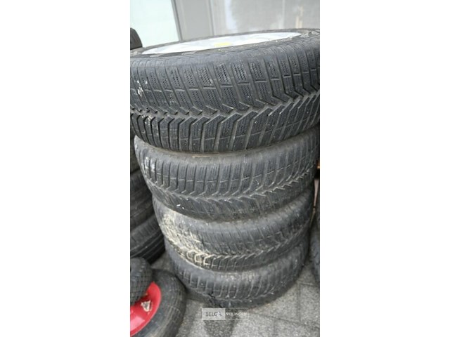 Wielen snowtrac3 vredestijn 205/55/r16 (4x) - afbeelding 3 van  3