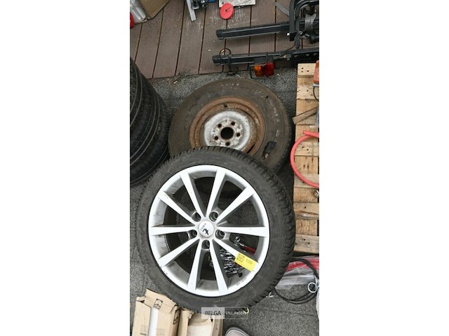 Wielen voor auto (2x) - afbeelding 1 van  3