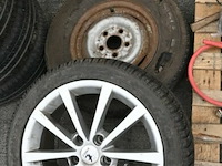 Wielen voor auto (2x) - afbeelding 1 van  3