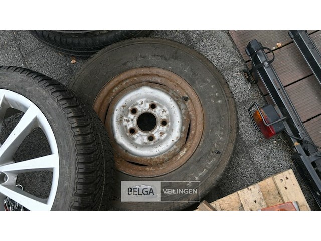 Wielen voor auto (2x) - afbeelding 2 van  3