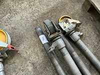 Wielen voor rolsteiger (4x) - afbeelding 4 van  4