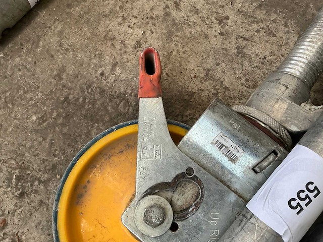 Wielen voor rolsteiger (4x) - afbeelding 4 van  4