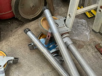 Wielen voor rolsteiger (4x) - afbeelding 3 van  4