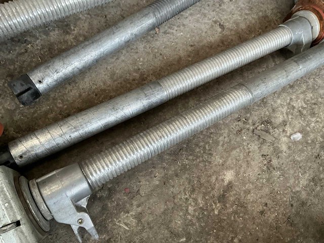 Wielen voor rolsteiger (8x) - afbeelding 4 van  5