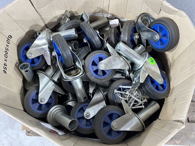 Wielen voor stellingen (min 50st) - afbeelding 1 van  2