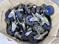 Wielen voor stellingen (min 50st) - afbeelding 1 van  2