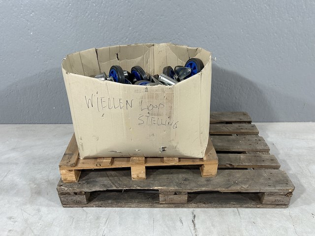 Wielen voor stellingen (min 50st) - afbeelding 2 van  2