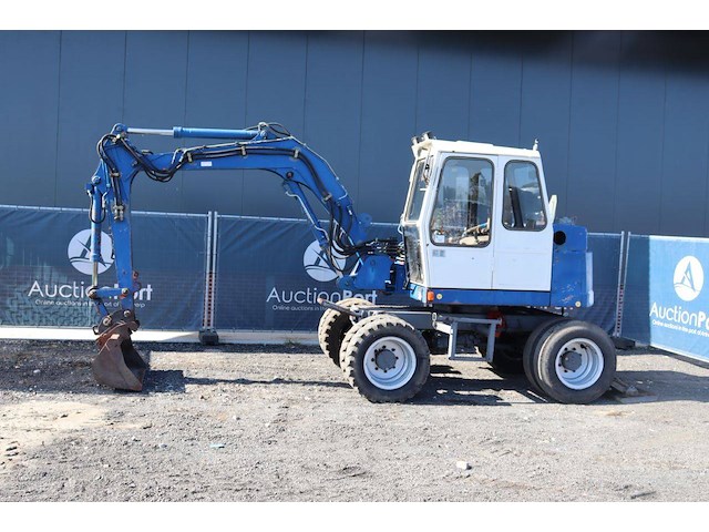 Wielgraafmachine atlas 1004 diesel 1989 - afbeelding 1 van  1