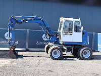 Wielgraafmachine atlas 1004 diesel 1989 - afbeelding 1 van  1