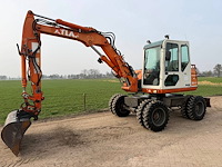 Wielgraafmachine atlas 1004 diesel 55kw 2001 - afbeelding 1 van  1