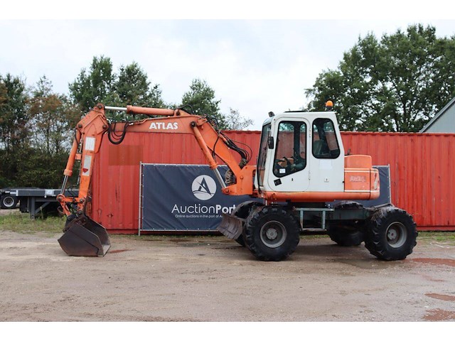 Wielgraafmachine atlas 1104 diesel 44kw 1995 - afbeelding 1 van  1