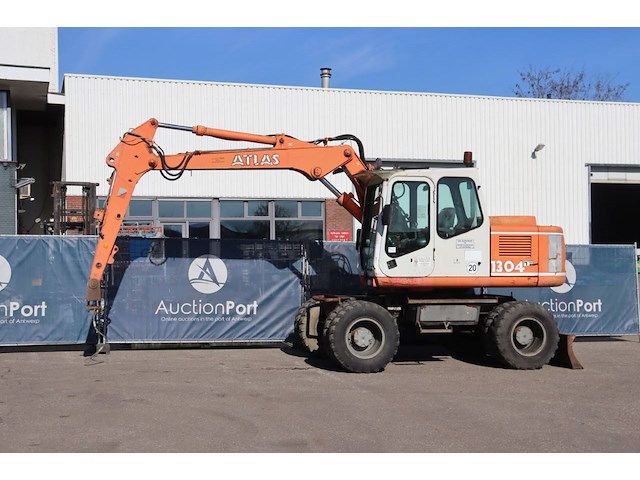 Wielgraafmachine atlas 1304 diesel 59.5kw 1997 - afbeelding 1 van  1