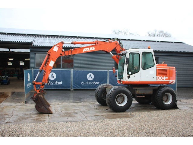 Wielgraafmachine atlas 1304 diesel 62kw - afbeelding 1 van  1