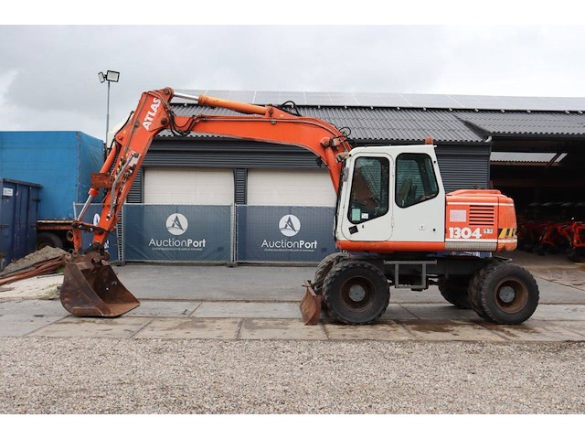 Wielgraafmachine atlas 1304 diesel 67kw 1995 - afbeelding 1 van  1