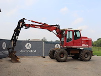 Wielgraafmachine atlas 1304 m diesel 59.5kw 2003 - afbeelding 1 van  1
