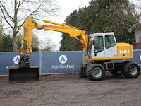 Wielgraafmachine atlas 1404 diesel 75kw 2000 - afbeelding 1 van  1