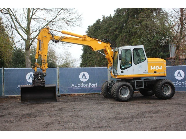 Wielgraafmachine atlas 1404 diesel 75kw 2000 - afbeelding 1 van  1