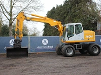 Wielgraafmachine atlas 1404 diesel 75kw 2000