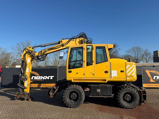 Wielgraafmachine atlas 160w sr diesel 74.9kw 2010 - afbeelding 1 van  1