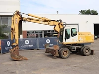 Wielgraafmachine atlas 1704 diesel 122kw 2001 - afbeelding 1 van  1