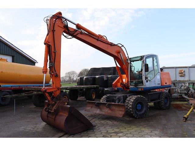 Wielgraafmachine atlas-terex 1505 diesel 67kw 2005 - afbeelding 1 van  1