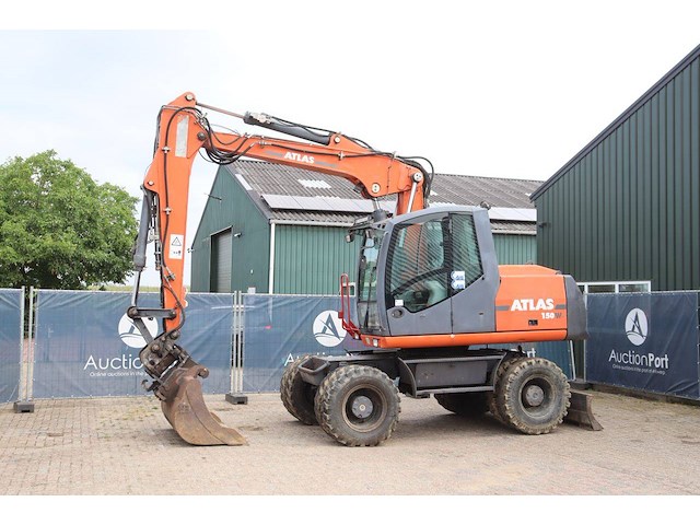 Wielgraafmachine atlas tw150 diesel 2010 - afbeelding 1 van  1
