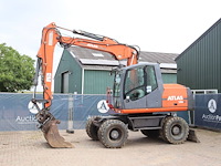 Wielgraafmachine atlas tw150 diesel 2010 - afbeelding 1 van  1