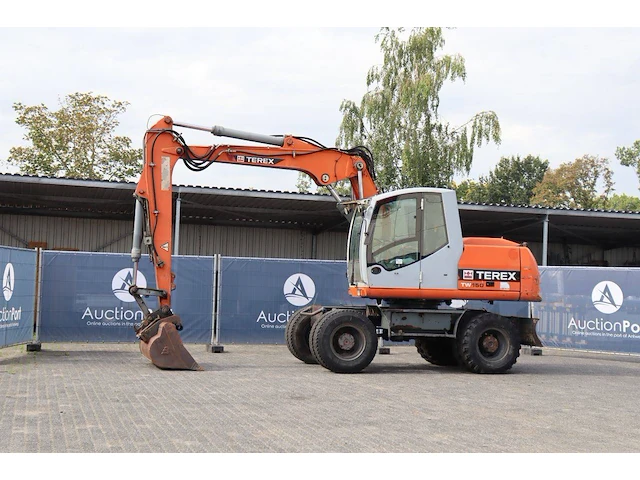 Wielgraafmachine atlas tw150 diesel 85kw 2007 - afbeelding 1 van  1