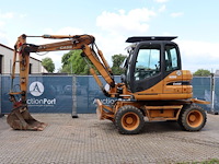 Wielgraafmachine case wx95 diesel 74kw 2012 - afbeelding 1 van  1
