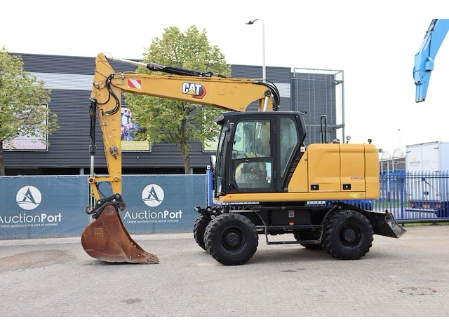 Wielgraafmachine caterpillar m314 diesel 110kw 2020 - afbeelding 1 van  1