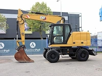 Wielgraafmachine caterpillar m314 diesel 110kw 2020