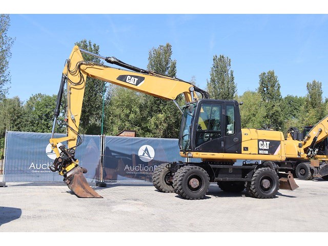 Wielgraafmachine caterpillar m315d diesel 2011 - afbeelding 1 van  1