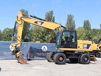 Wielgraafmachine caterpillar m315d diesel 2011 - afbeelding 1 van  1