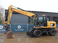 Wielgraafmachine caterpillar m316d diesel 2011 draaikantelstuk - afbeelding 1 van  1