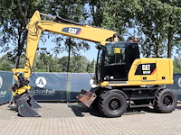 Wielgraafmachine caterpillar m316f diesel 105kw 2016 - afbeelding 1 van  1